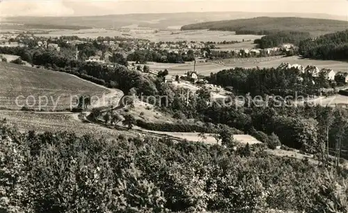 AK / Ansichtskarte Langewiesen Panorama Thueringer Wald Langewiesen