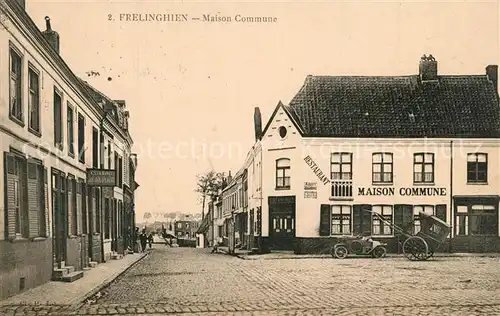 AK / Ansichtskarte Frelinghien Maison Commune Frelinghien