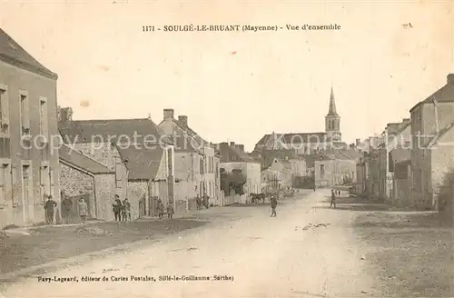 AK / Ansichtskarte Mayenne Soulge le Bruant Vue d ensemble Mayenne