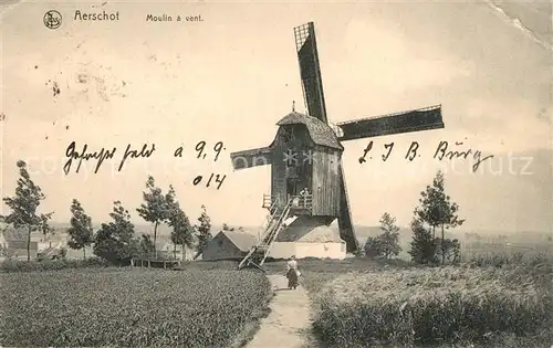 AK / Ansichtskarte Aerschot Moulin a vent Aerschot