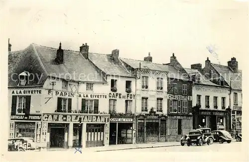 AK / Ansichtskarte Vervins Place Sadi Carnot Vervins