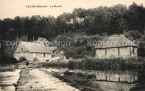 AK / Ansichtskarte Vezins Le Moulin 