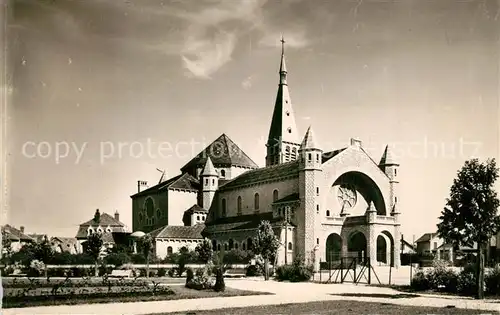 AK / Ansichtskarte Dijon_Cote_d_Or Eglise Sacre Coeur  Dijon_Cote_d_Or