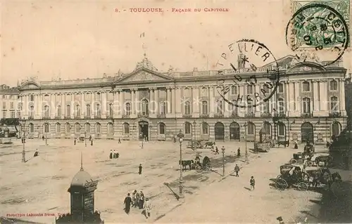 AK / Ansichtskarte Toulouse_Haute Garonne Facade de Capitole  Toulouse Haute Garonne