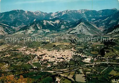 AK / Ansichtskarte Die_Drome Vue generale aerienne Die_Drome