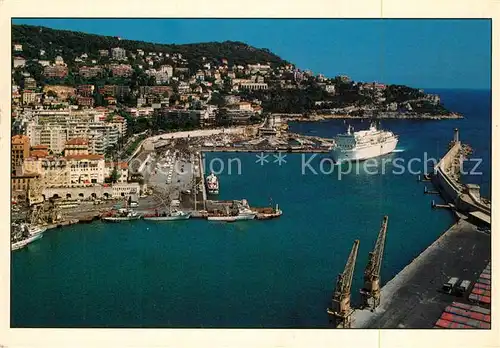 AK / Ansichtskarte Nice_Alpes_Maritimes Le port Nice_Alpes_Maritimes