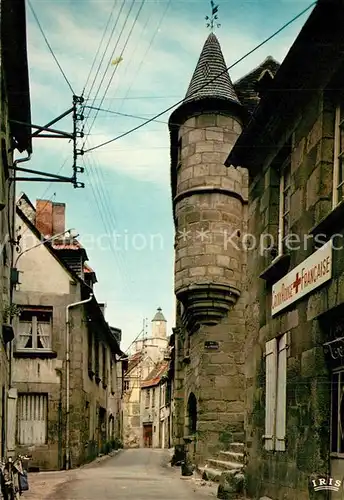 AK / Ansichtskarte Aubusson_Creuse Capitale de la Tapisserie La Maison du vieux Tapissier Aubusson Creuse