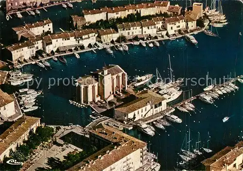 AK / Ansichtskarte Port_Grimaud Vue aerienne  Port Grimaud