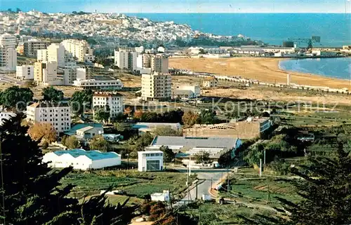 AK / Ansichtskarte Tanger_Tangier_Tangiers Panorama Bucht Tanger_Tangier_Tangiers