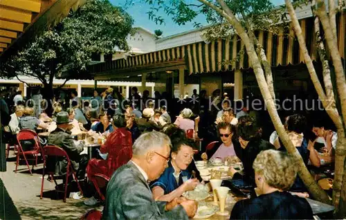 AK / Ansichtskarte Los_Angeles_California Farmers Market Restaurant 