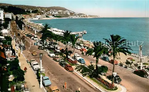 AK / Ansichtskarte Nice_Alpes_Maritimes Promenade des Anglais et Mont Boron Cote d Azur Nice_Alpes_Maritimes