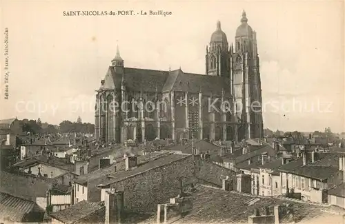 AK / Ansichtskarte Saint_Nicolas_du_Port Basilique  Saint_Nicolas_du_Port