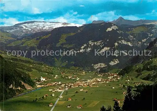 AK / Ansichtskarte Muotathal Panorama Alpen Muotathal