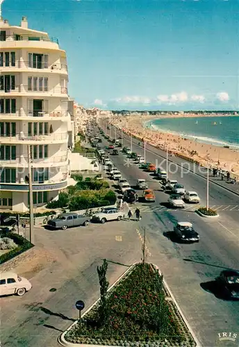 AK / Ansichtskarte La_Baule les Pins La plage vers Pornichet La_Baule les Pins