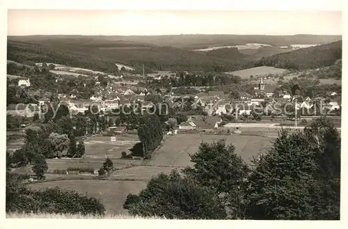 AK / Ansichtskarte Bad_Koenig_Odenwald Panorama Bad_Koenig_Odenwald