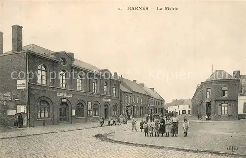 AK / Ansichtskarte Harnes_Pas_de_Calais La Mairie Harnes_Pas_de_Calais