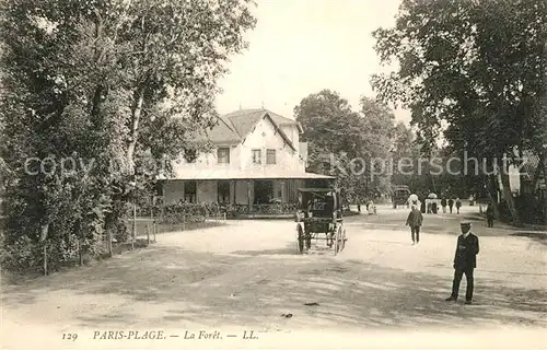 AK / Ansichtskarte Paris Plage La Foret Paris Plage