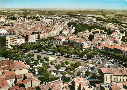 AK / Ansichtskarte Beziers Vue generale aerienne Beziers