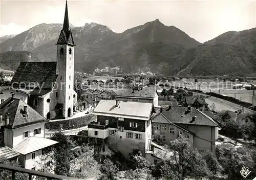 AK / Ansichtskarte Golling_Salzach mit Tennengebirge und Pass Lueg Golling Salzach