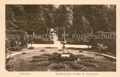 AK / Ansichtskarte Potsdam Sizilianischer Garten in Sanssouci  Potsdam