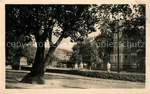 AK / Ansichtskarte Gera Blick vom Theatercafe Gera