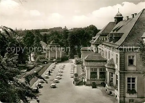 AK / Ansichtskarte Bad_Steben Kurhaus Bad_Steben