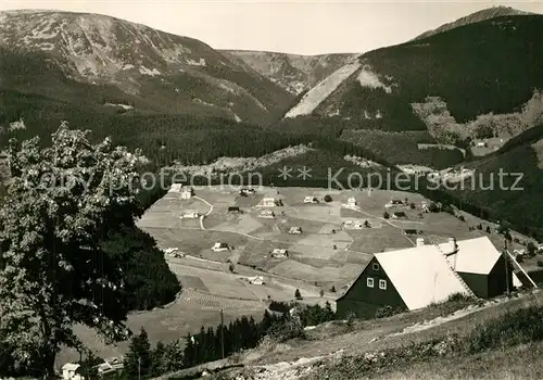 AK / Ansichtskarte Krkonose PECpod Snezkou Krkonose