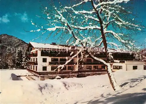 AK / Ansichtskarte Rottach Egern Wallberg Sanatorium Rottach Egern