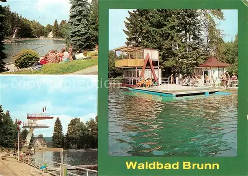 AK / Ansichtskarte Brunn_Auerbach Waldbad Brunn Auerbach