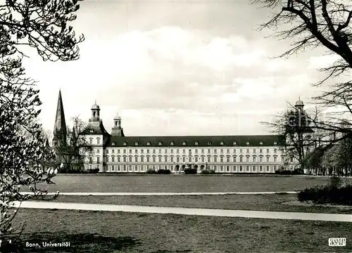 AK / Ansichtskarte Bonn_Rhein Universitaet Bonn_Rhein