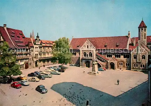 AK / Ansichtskarte Braunschweig Burgplatz Denkmal Braunschweig