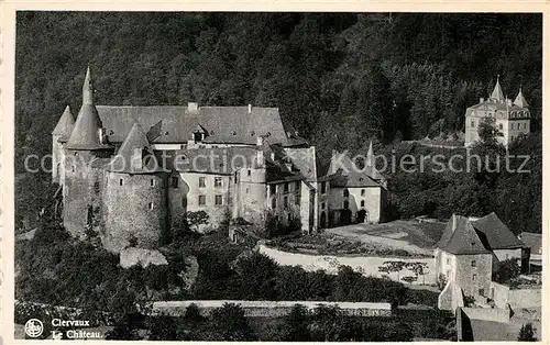 AK / Ansichtskarte Clervaux Le Chateau Clervaux