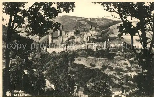 AK / Ansichtskarte Vianden Le Chateau Vianden