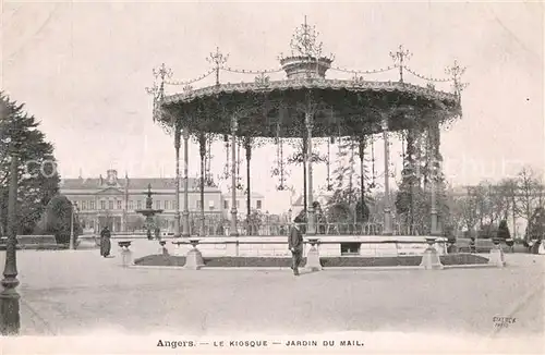 AK / Ansichtskarte Angers Le Kiosque Jardin du Mail Angers