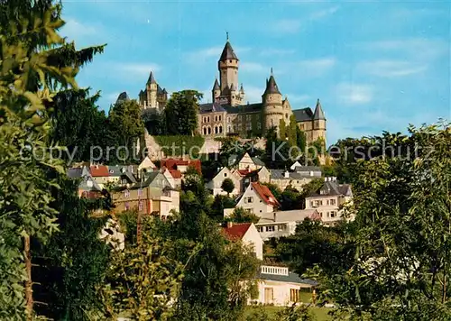AK / Ansichtskarte Braunfels Schloss und Burg Braunfels