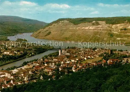 AK / Ansichtskarte Bingen_Rhein Panorama Bingen Rhein