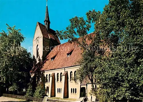 AK / Ansichtskarte Bispingen Kirche Bispingen