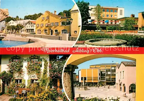 AK / Ansichtskarte Bad_Aibling Moorheilbad Bad_Aibling