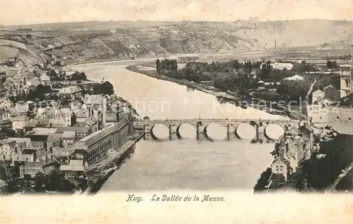 AK / Ansichtskarte Huy_la_Meuse La Vallee de la Meuse Huy_la_Meuse