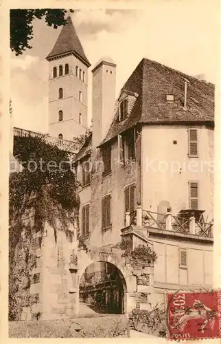 AK / Ansichtskarte Pau Vieille Porte dentree de la Ville et Tour du Parlement Pau