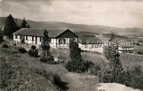 AK / Ansichtskarte Lac d_Issarles_Le Cite de la Societe Generale d entreprise Lac d_Issarles_Le