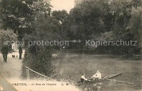 AK / Ansichtskarte Creteil Le Bras du Chapitre Creteil