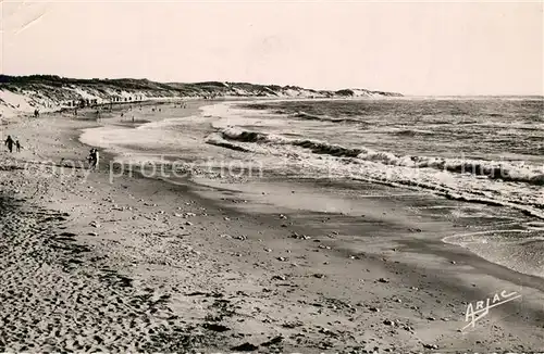 AK / Ansichtskarte Ile_d_Oleron Plage Domino Ile_d_Oleron