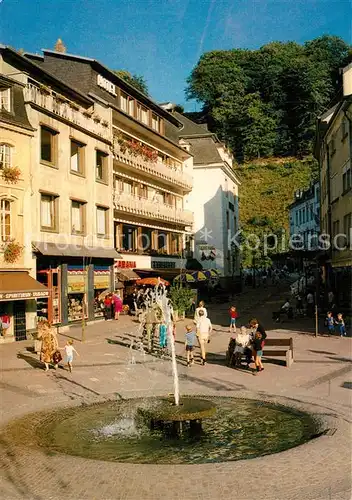 AK / Ansichtskarte Clervaux Zone pietonne Grand Duche de Luxembourg Clervaux