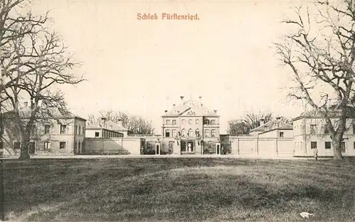 AK / Ansichtskarte Muenchen Schloss Fuerstenried Muenchen