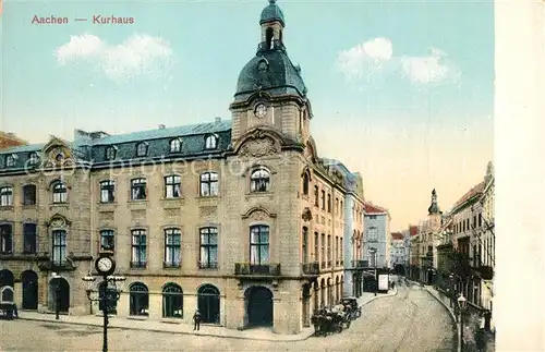 AK / Ansichtskarte Aachen Kurhaus Aachen