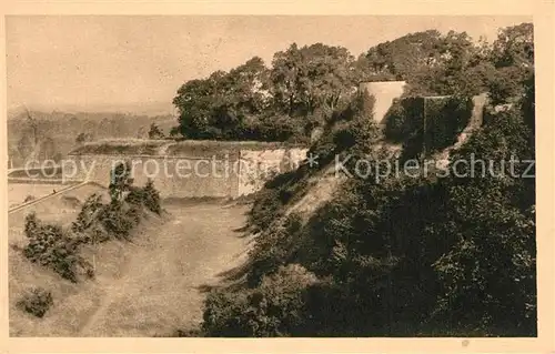 AK / Ansichtskarte Montreuil_sur_Mer Les Fortifications Montreuil_sur_Mer