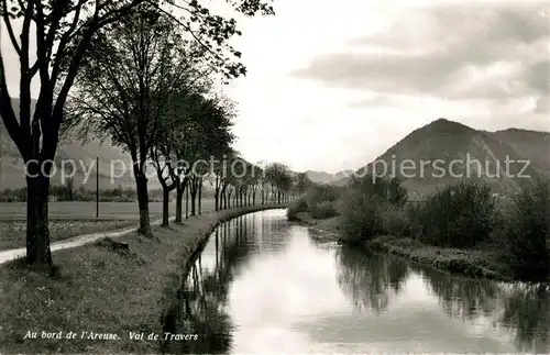 AK / Ansichtskarte Val_de_Travers Au bord de l Arense Val_de_Travers