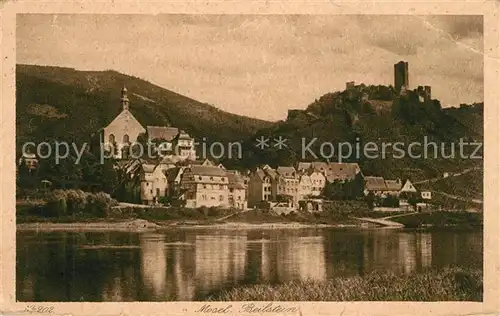 AK / Ansichtskarte Beilstein_Mosel Panorama Beilstein_Mosel