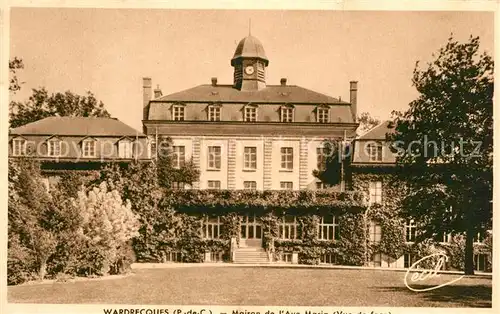 AK / Ansichtskarte Wardrecques La Maison Wardrecques